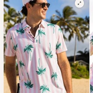 Kenny Flowers Men Golf Polo The Business Lunch